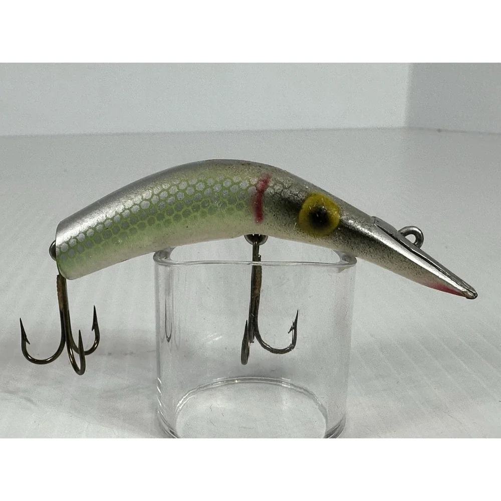 Vintage Kautzky Lazy Ike KL-33 Perch Fishing Lure Original Box